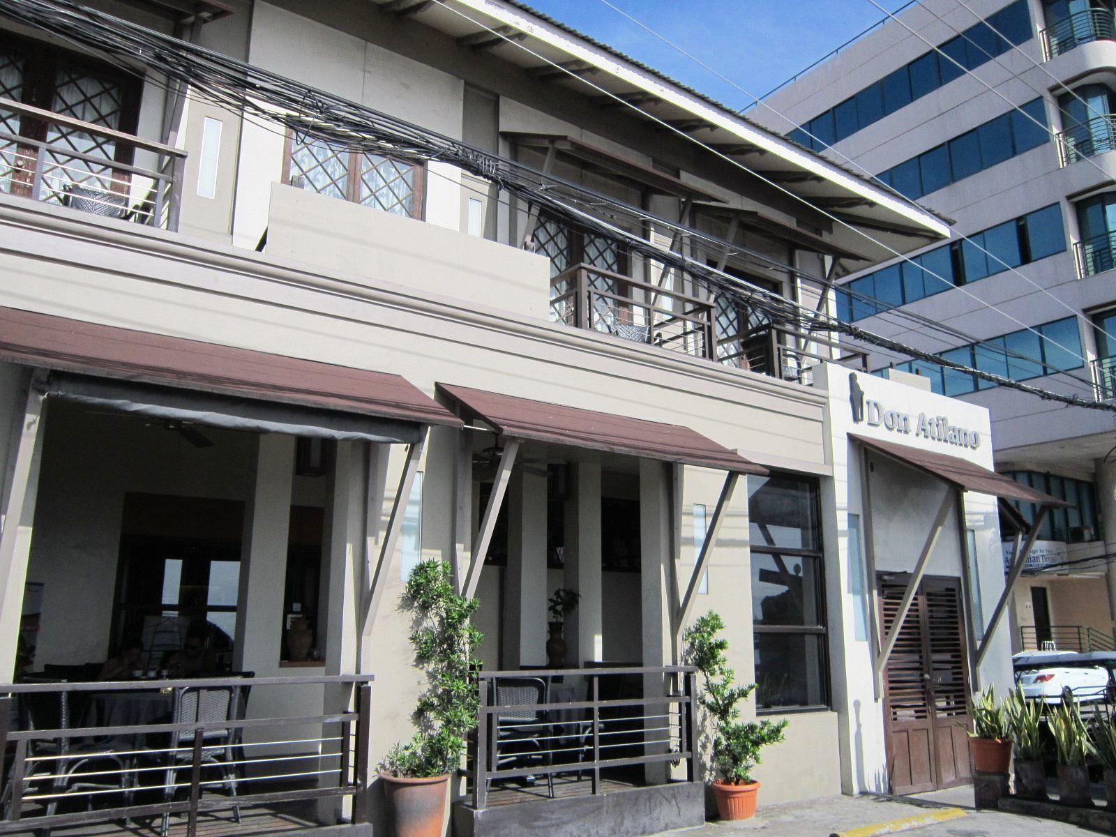 La Residencia Al Mar Hotel Dumaguete City Экстерьер фото